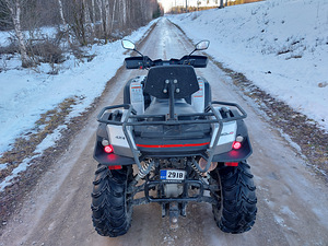 ATV Linhai M550L EFI 4x4 2019a (5 foto / 10)