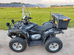 ATV SYM Quadraider 600cc 2009a (3 foto / 7)