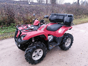 ATV SYM Quadraider 600cc, 2009 г. (1 фото из 10)