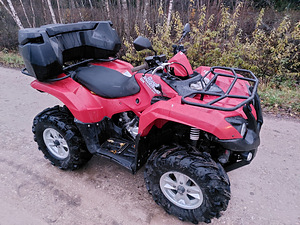 ATV SYM Quadraider 600cc, 2009 г. (4 фото из 10)