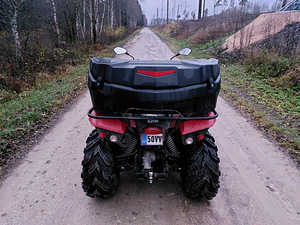 ATV SYM Quadraider 600cc, 2009 г. (7 фото из 10)