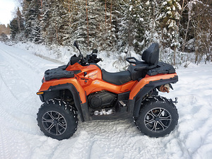 ATV CFMoto 850XC 2021 (5 фото из 9)