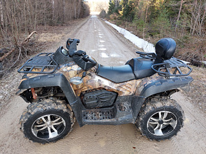 ATV CFMOTO Terralander 800 2015a + Lumesahk (4 foto / 10)