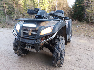 ATV CFMOTO Terralander 800 2015a + Lumesahk (7 foto / 10)