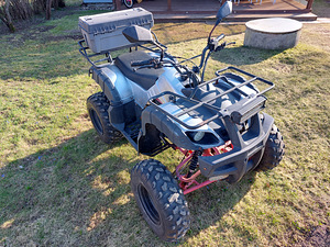 ATV KR-200cc 2018a (7 foto / 10)