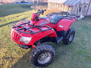 ATV Arctic Cat 400cc 2007a Remonti vajav (1 foto / 8)