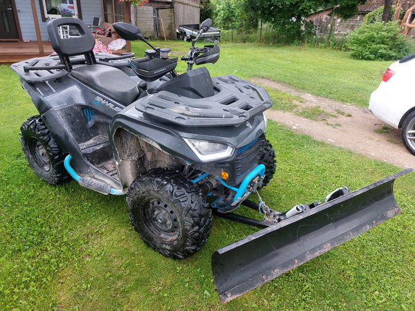 Квадроцикл Segway Snarler AT6L EPS 2021 г.