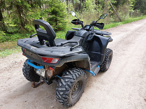 Квадроцикл Segway Snarler AT6L EPS 2021 г. (10 фото из 10)