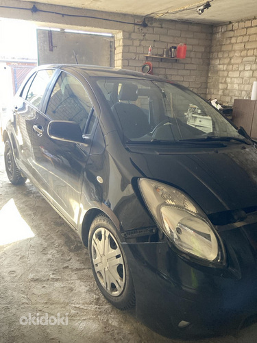 Toyota Yaris на запчасти