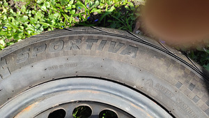 195 / 65 / 15 suverehvid ja VW veljed (3 foto / 5)