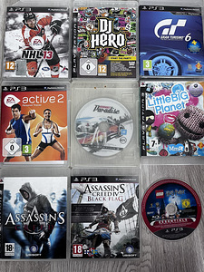 Erinevad PS3, Sony Playstation 3 mängud (2 foto / 3)