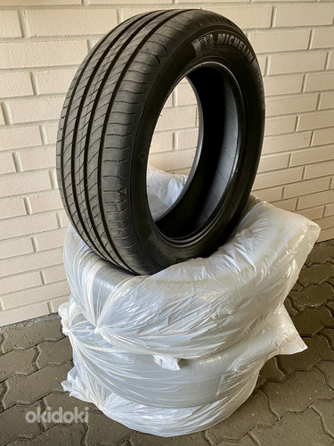 Новые летние шины Michelin 195/55 R16 (фото #2)