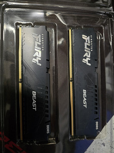 Kingston Fury Beast DDR5 32gb 6000mhz CL40 (1 foto / 6)