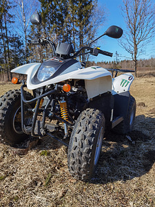 Müüa atv SMC (3 foto / 4)