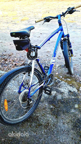 Müüa heas korras hooldatud jalgratas (foto #1)