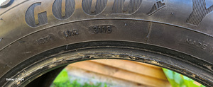 Müüa naastrehvid 215x55x17 Goodyear (5 foto / 10)