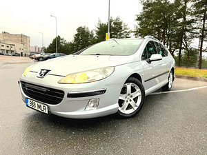 Müüa Peugeot 407 SW, Unversaal,Diisel,Manuaal (7 foto / 15)