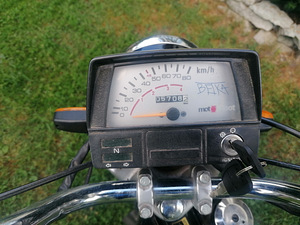 Jawa BETKA 50cc mopeed (4 foto / 7)