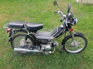 Jawa BETKA 50cc mopeed (6 foto / 7)