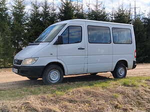 Mercedes Benz Sprinter 2005a. (4 foto / 10)