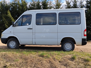 Mercedes Benz Sprinter 2005a. (5 foto / 10)
