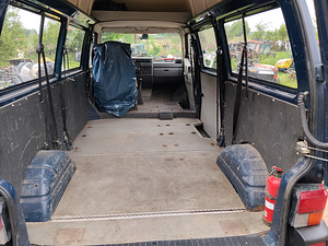 Volkswagen Transporter T4 Kombi 1999a (9 foto / 13)