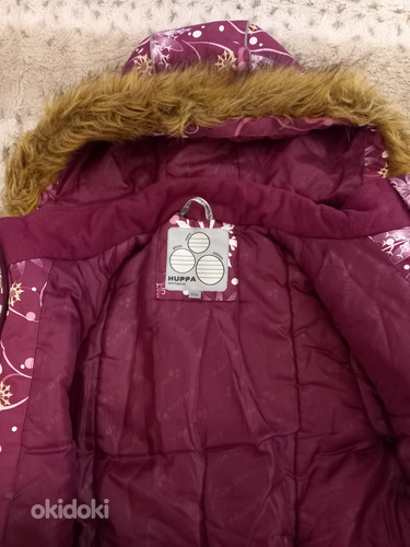 Зимняя куртка Huppa, размер 134 (фото #2)