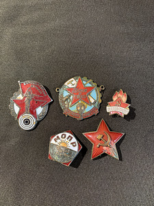 Märgid 1930-40ndad (6 foto / 9)