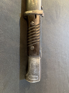 K98 bajonett paarisnumbritel,,E. PACK&C 1938 (5 foto / 10)