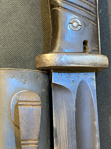 K98 bajonett paarisnumbritel,,E. PACK&C 1938 (8 foto / 10)