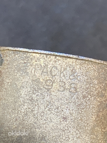 K98 bajonett paarisnumbritel. E.PACK&C 1938 (foto #8)