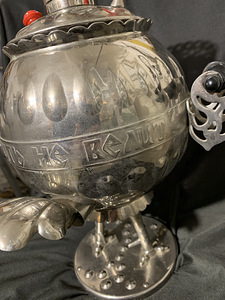 Elektriline samovar, kukk, (8 foto / 10)