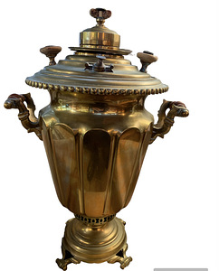 Väga ilus tsaariaja samovar, Vorontsov, (4 foto / 10)