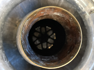 Väga ilus tsaariaja samovar, Vorontsov, (8 foto / 10)