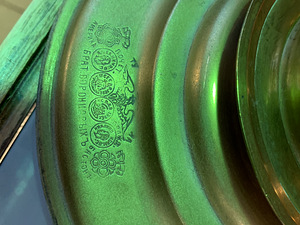 Väga ilus tsaariaja samovar, Vorontsov, (10 foto / 10)