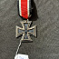 Железный крест 2 класса WW2. Клеймо 24 на ушке. (фото #1)