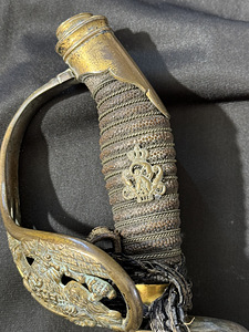 Preisi jalaväeohvitseri mõõk. (4 foto / 10)