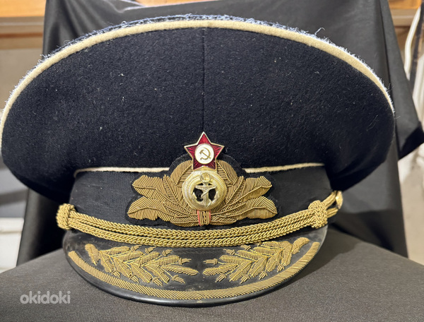 Admirali müts, tseremoniaalne. (foto #4)