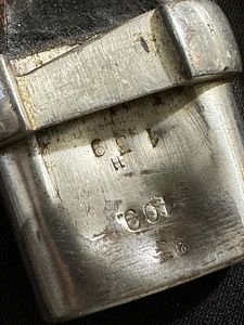 RKM ja NKVD 1927. aasta mudeli ratsaväe šaška (4 foto / 10)