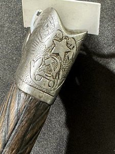 RKM ja NKVD 1927. aasta mudeli ratsaväe šaška (9 foto / 10)