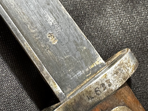 Hollandi tääk. Mudel 1895. Mannlicheri vintpüssile. (4 foto / 7)