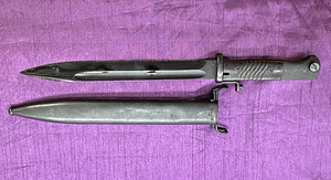 K 98 tääk M1 Garand vintpüssile (3 foto / 6)