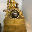 Каминные часы,бронза,позолота. Франция. 19-й век. (фото #3)