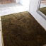 Зеленый цвета мха шерстяной коврик (фото #1)