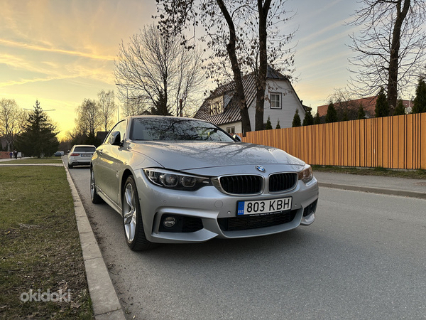 BMW 435 d xDrive, M-пакет 3.0 230kW