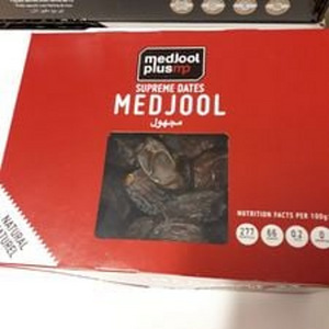 Финики MEDJOOL (2 фото из 2)