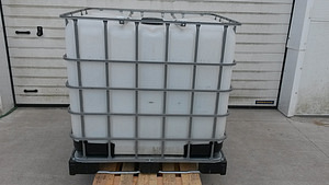IBC konteiner 1000l (toidukonteiner) (2 foto / 3)