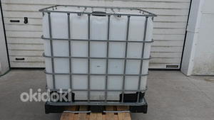 IBC konteiner 1000l (toidukonteiner) (foto #2)