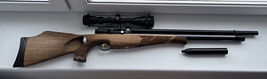 Air Arms S510 Xtra FAC 4.5mm/.177 (Walnut Thumbhole) (1 фото из 4)