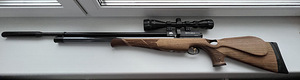 Air Arms S510 Xtra FAC 4.5mm/.177 (Walnut Thumbhole) (2 фото из 4)